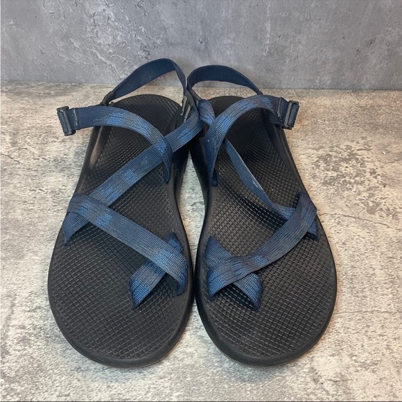 Chaco Blue Waterproof Sandals Mens sz 13 - Picture 2 of 6